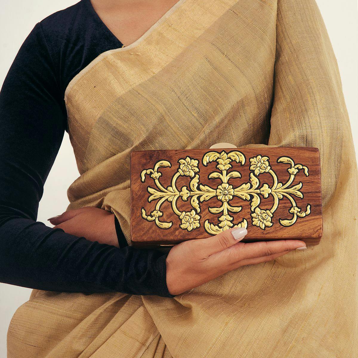 Nakshatra Gold Ustaa Handcraft Art Boho India Craft